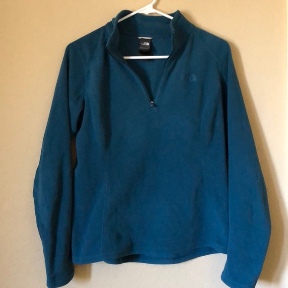 The North Face Tops - The Northface fleece quarter-zip